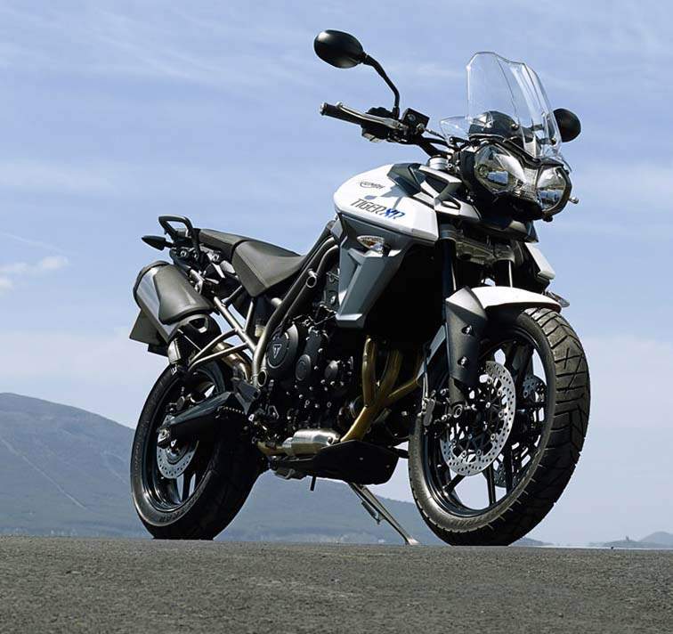 Triumph tiger sales 800 xr